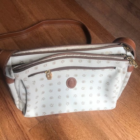 Kenzia Italian Leather Crossbody Bag - Picture 1 of 4